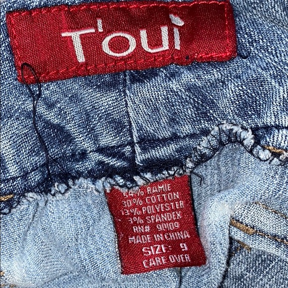 Blue jean skirt - Picture 3 of 3